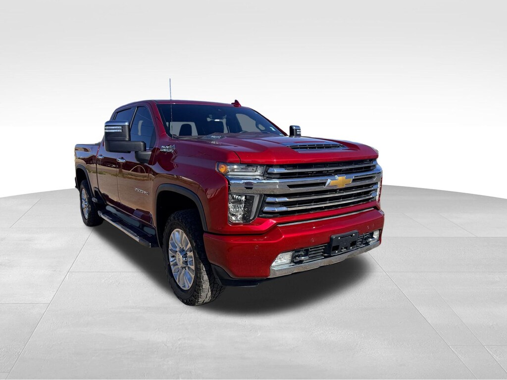 Used 2020 Chevrolet Silverado 2500HD High Country Truck Crew Cab