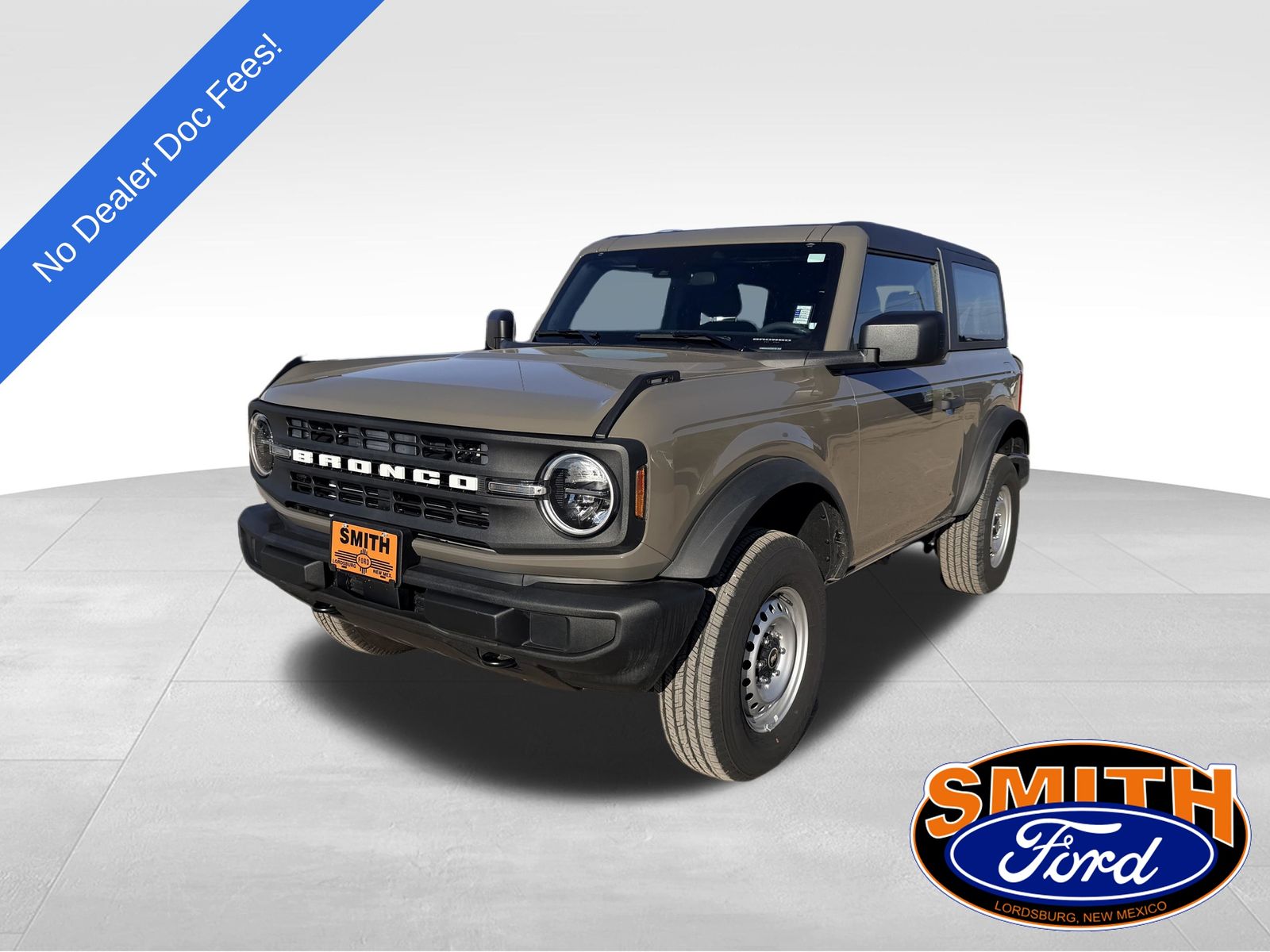 2025 Ford Bronco SUV 