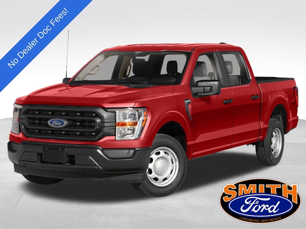 Used 2023 Ford F-150 Truck SuperCrew Cab