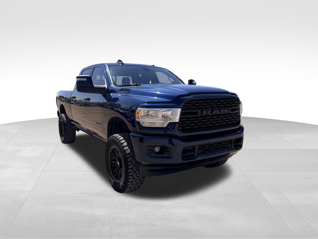 Used 2024 Ram 2500 Big Horn Truck Crew Cab