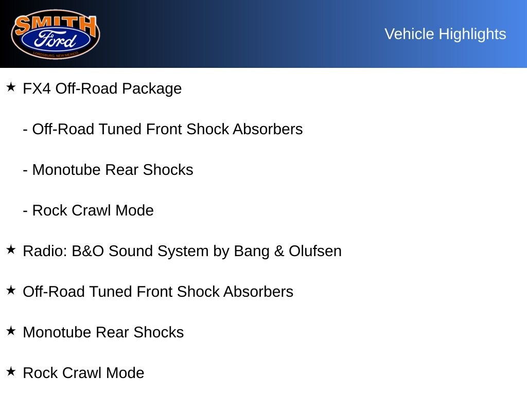 Used 2024 Ford F-150 XLT Truck SuperCrew Cab