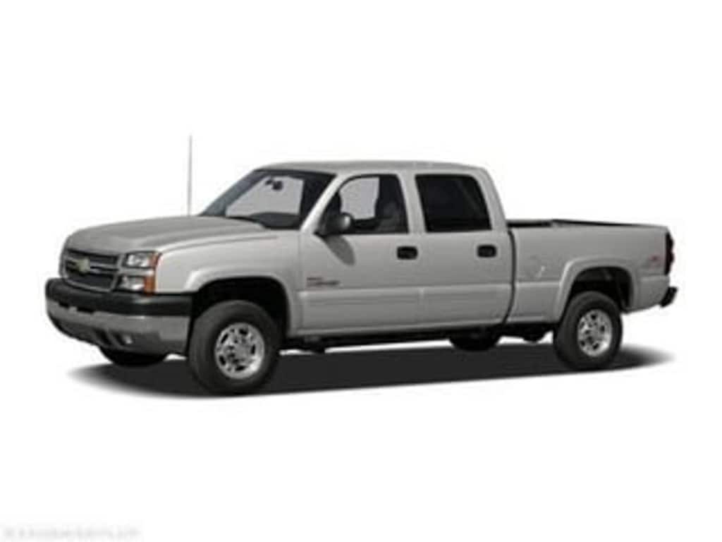 Used 2007 Chevrolet Silverado 2500HD LT1 Crew Cab Long Bed Truck