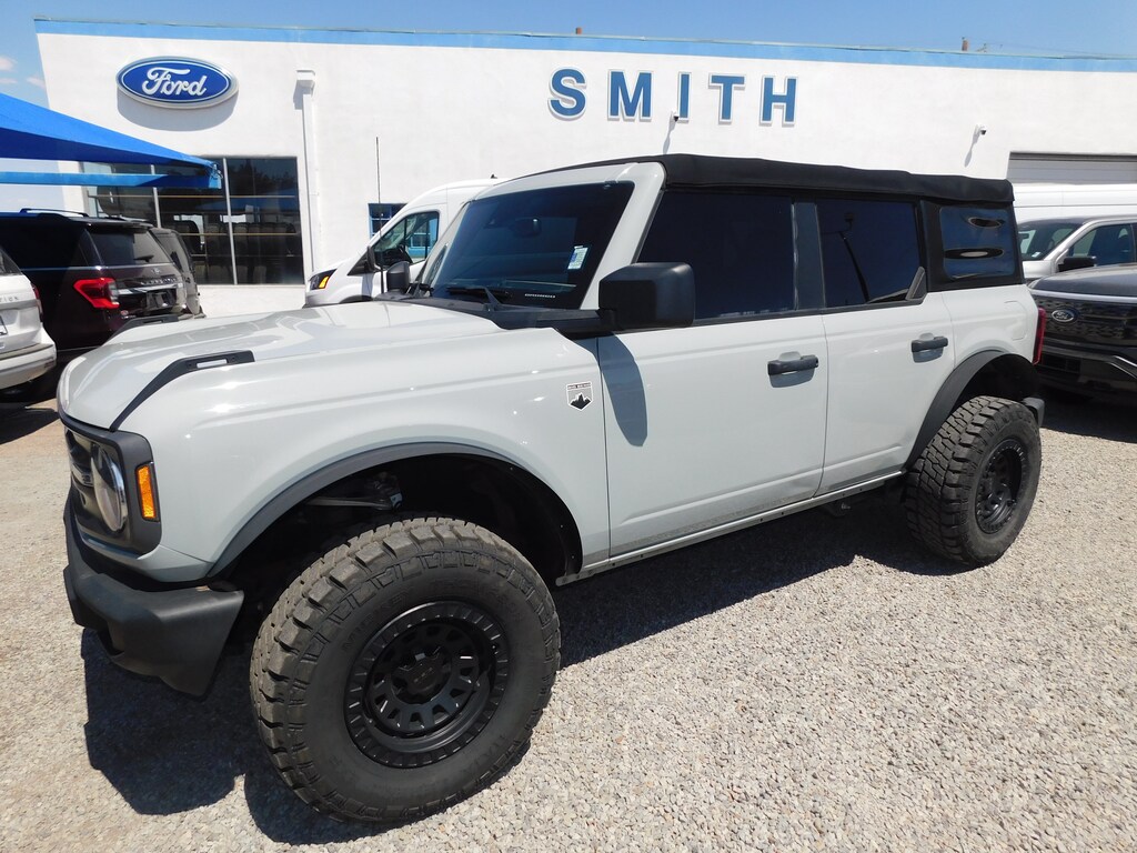 Used 2021 Ford Bronco For Sale at Smith Ford VIN 1FMDE5BH3MLB06364