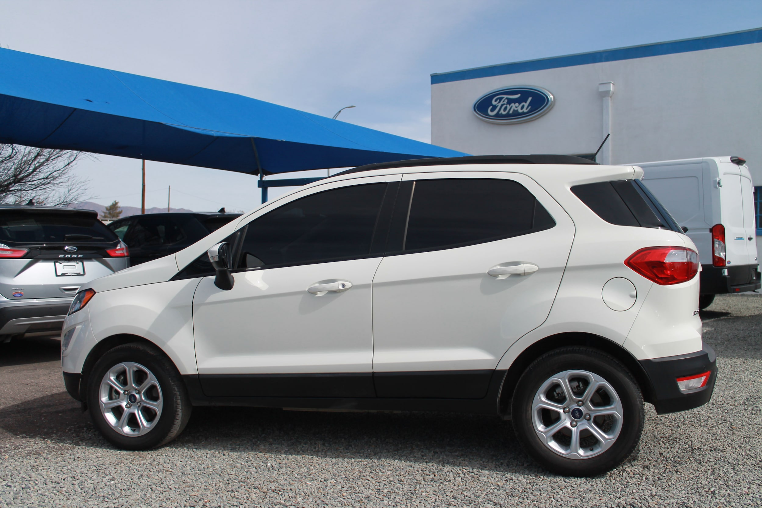Used 2021 Ford EcoSport SE with VIN MAJ3S2GEXMC446297 for sale in Lordsburg, NM