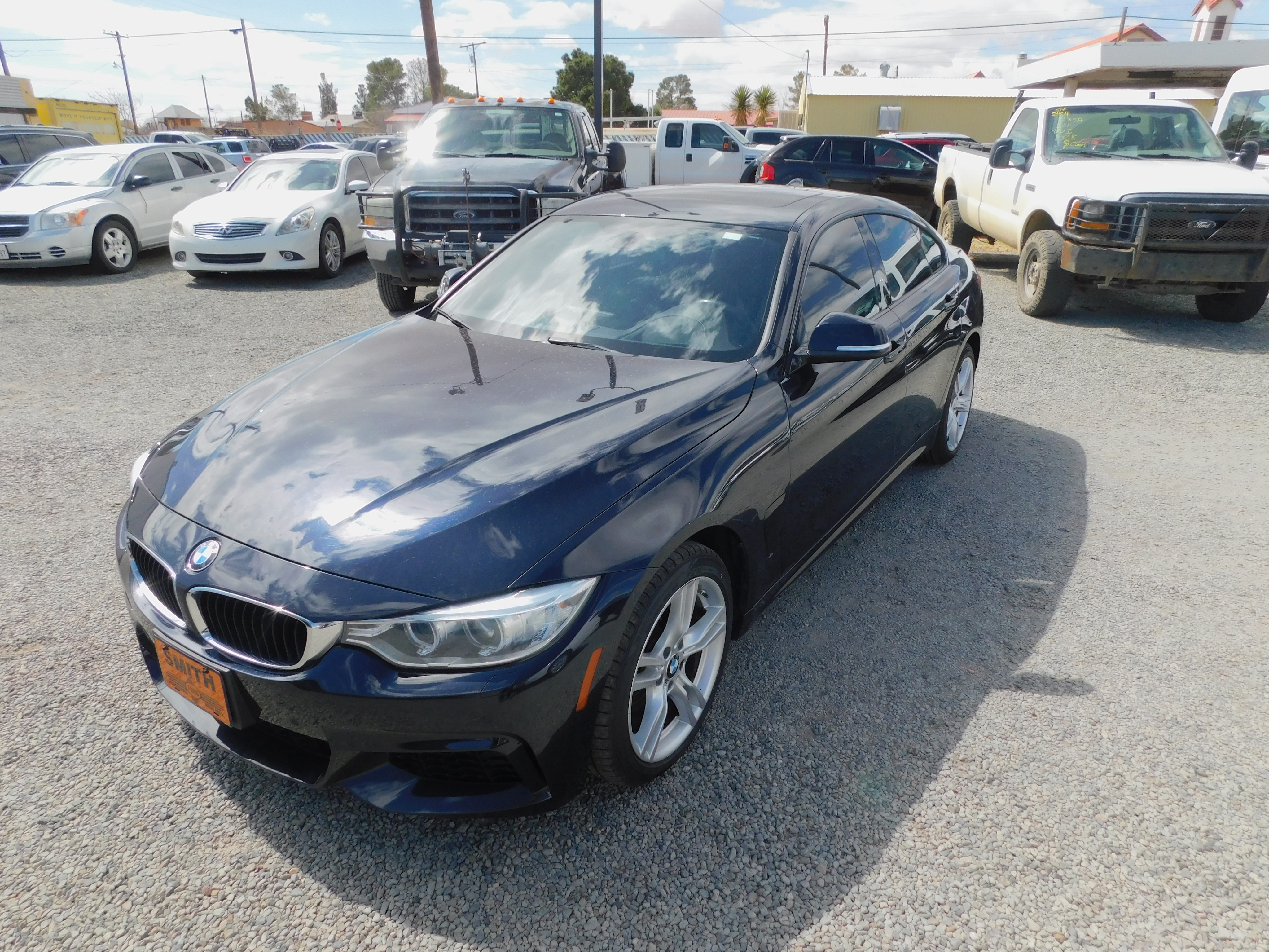 Used 2015 BMW 4 Series 428i with VIN WBA4A7C55FD414730 for sale in Lordsburg, NM