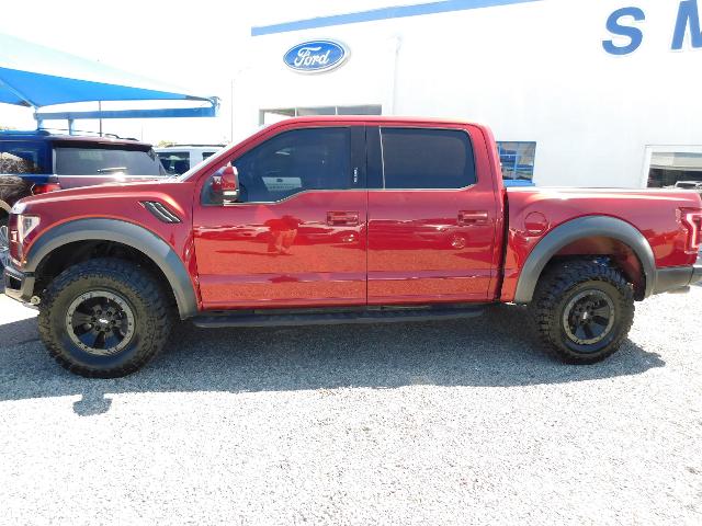 Used 2018 Ford F-150 Raptor with VIN 1FTFW1RG5JFC78955 for sale in Lordsburg, NM