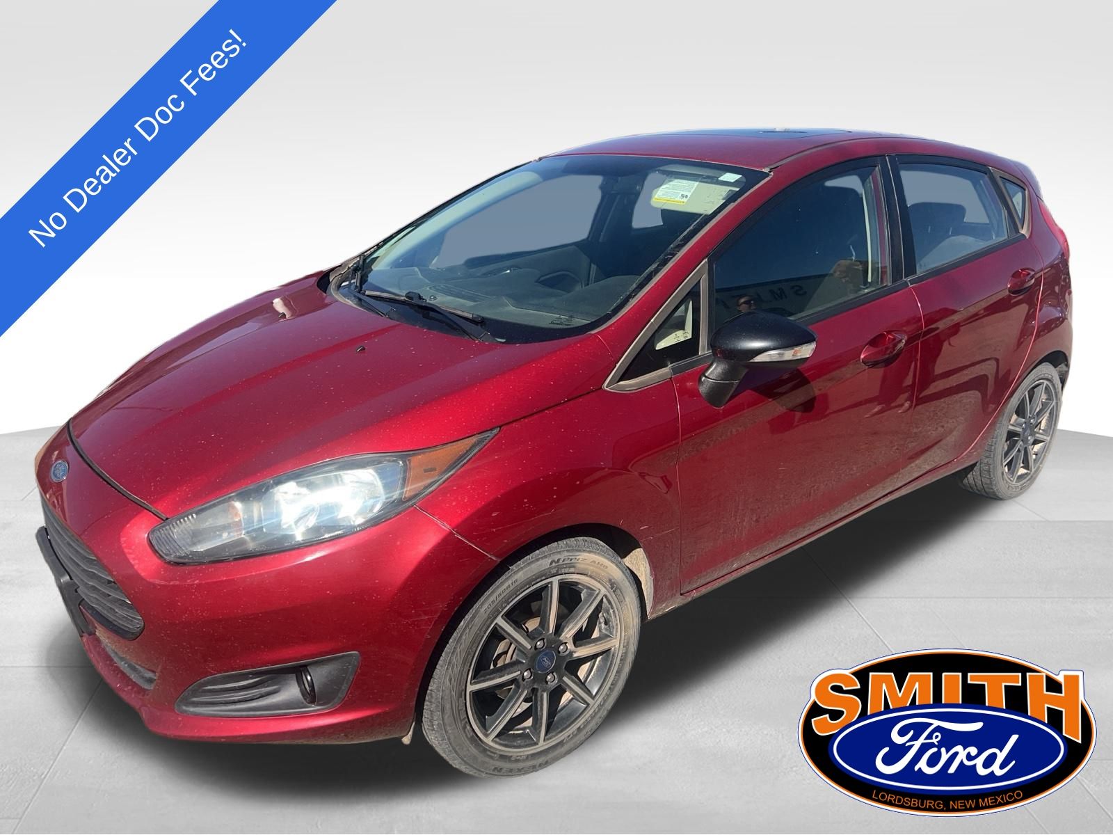 2016 Ford Fiesta SE