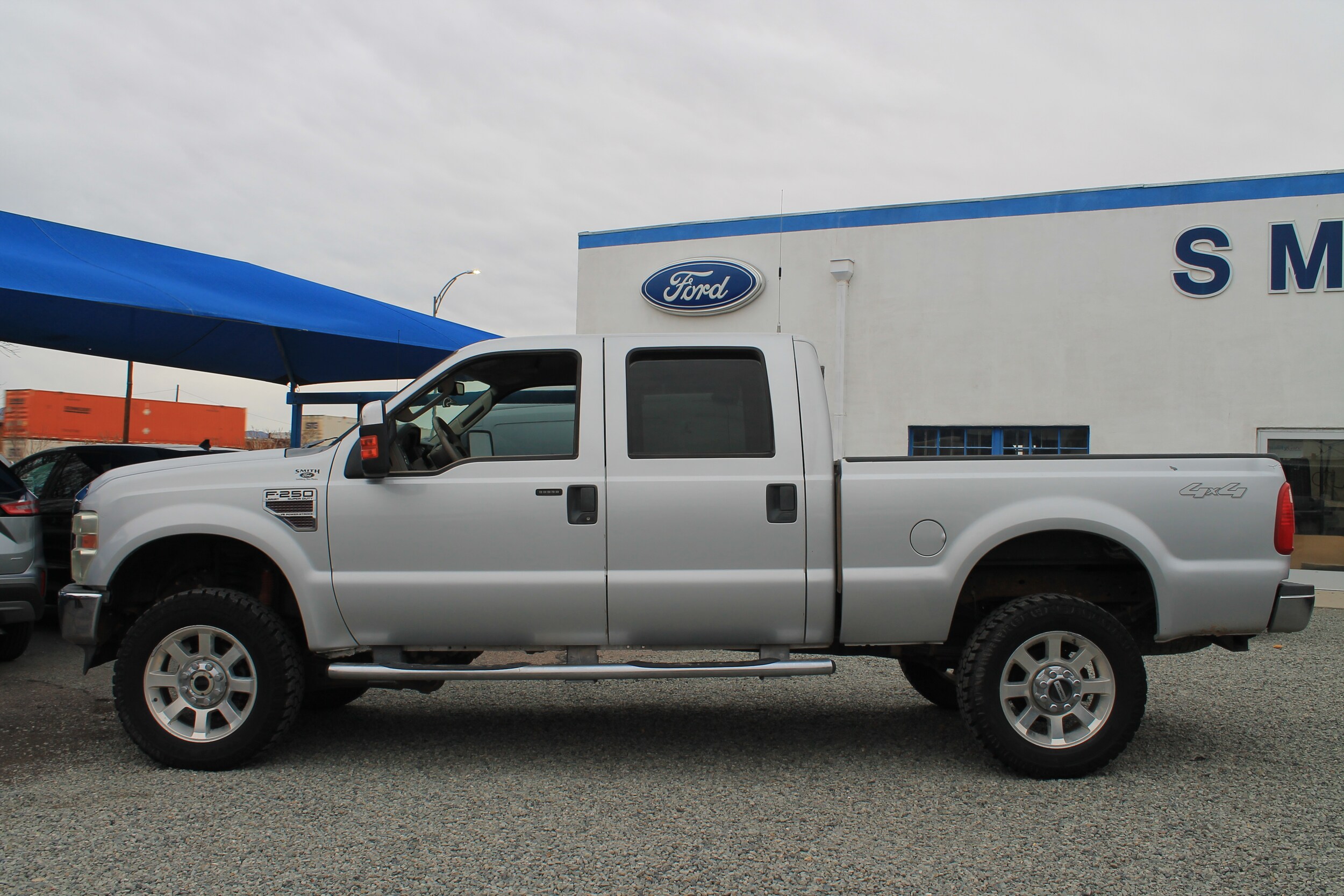 Used 2008 Ford F-250 Super Duty Lariat with VIN 1FTSW21R48EE24490 for sale in Lordsburg, NM