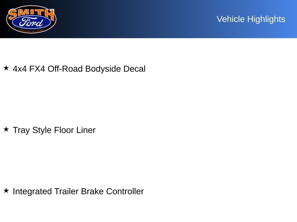 Certified 2024 Ford F-150 XLT Truck