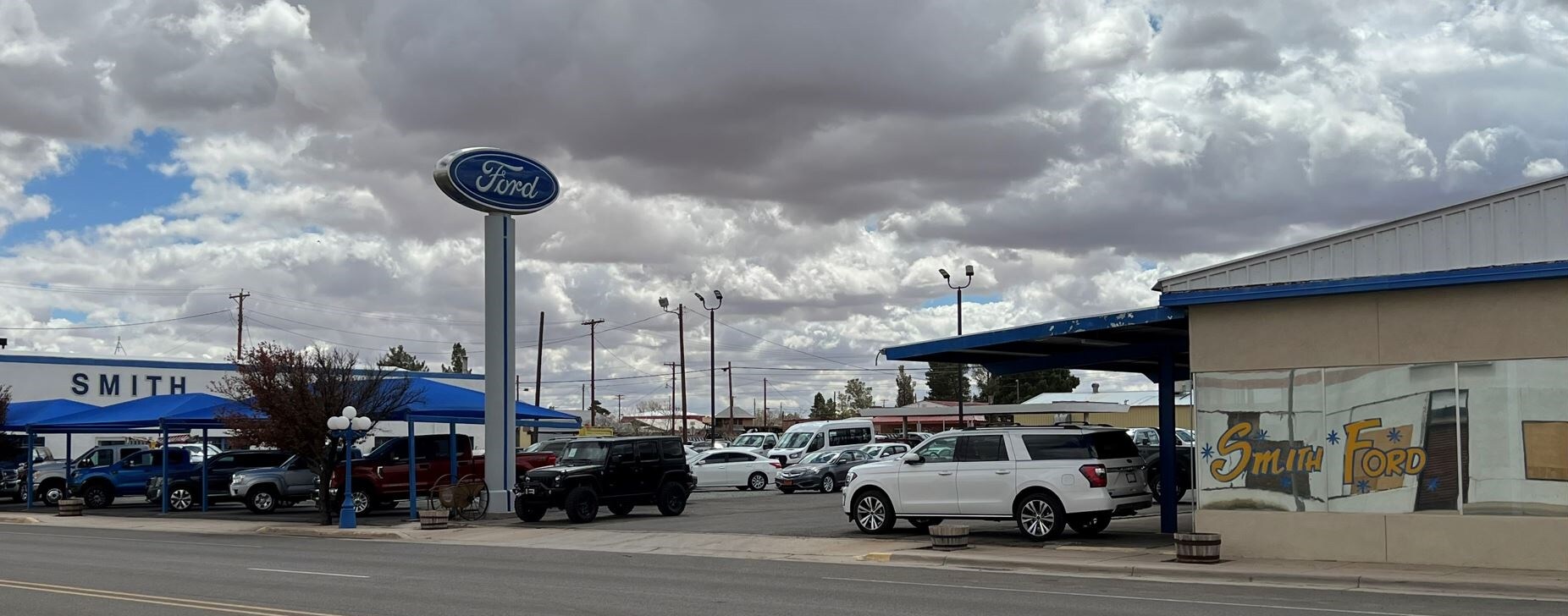 Smith Ford Lordsburg New Mexico Ford Dealership near Me