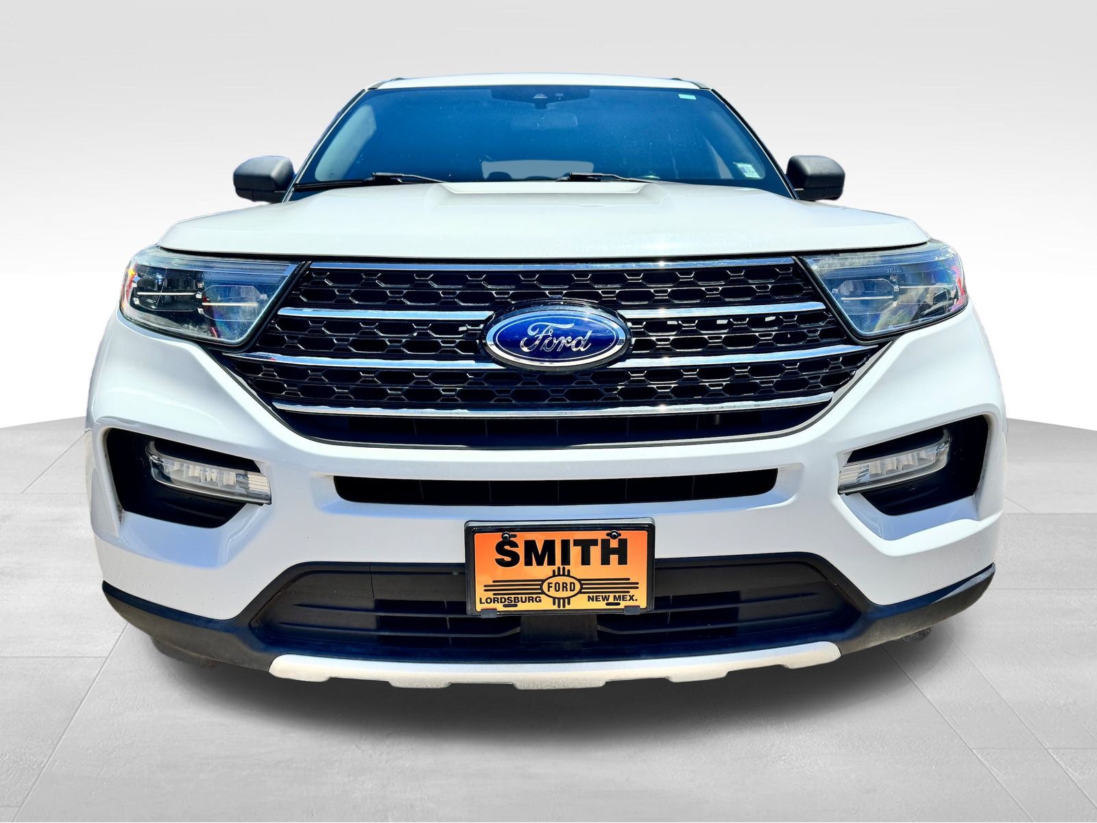 Used 2020 Ford Explorer XLT with VIN 1FMSK8DH0LGA54715 for sale in Lordsburg, NM