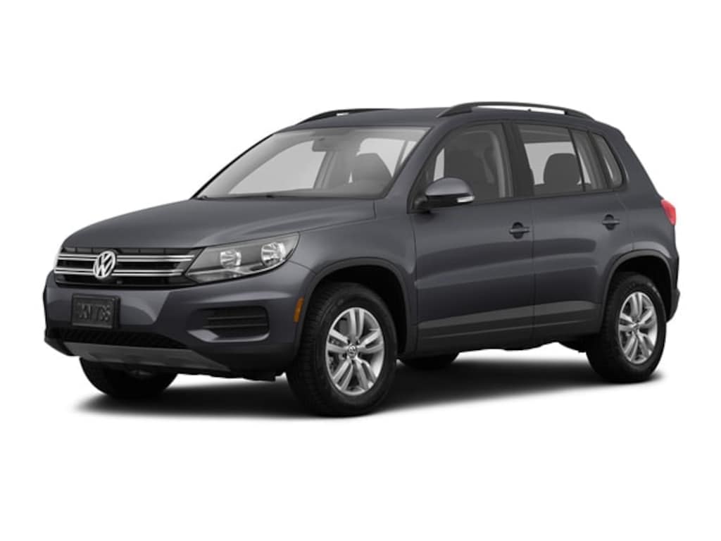 Used 2016 Volkswagen Tiguan S SUV