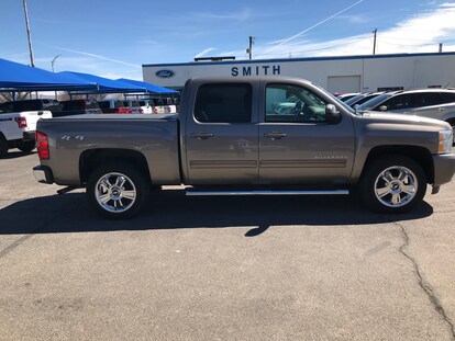 Used 2012 Chevrolet Silverado 1500 For Sale At Mcspadden