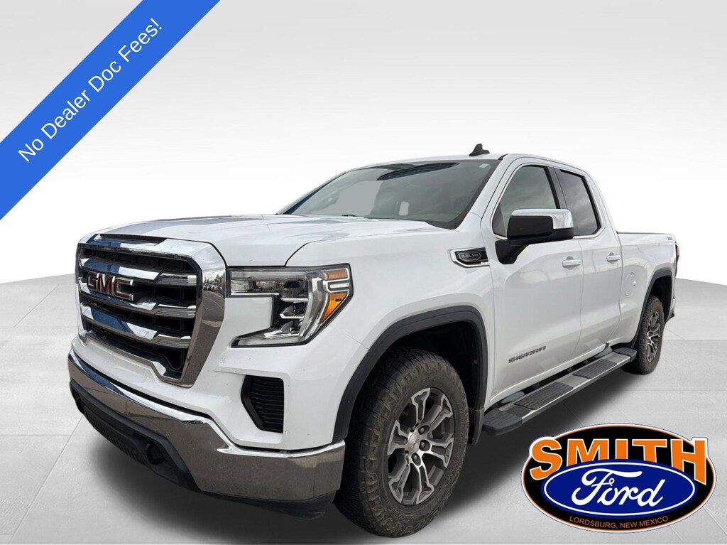 Certified 2019 GMC Sierra 1500 SLE Truck