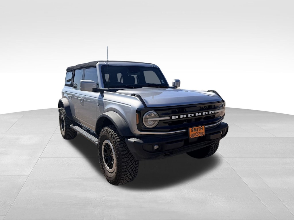 Certified 2022 Ford Bronco Outer Banks SUV