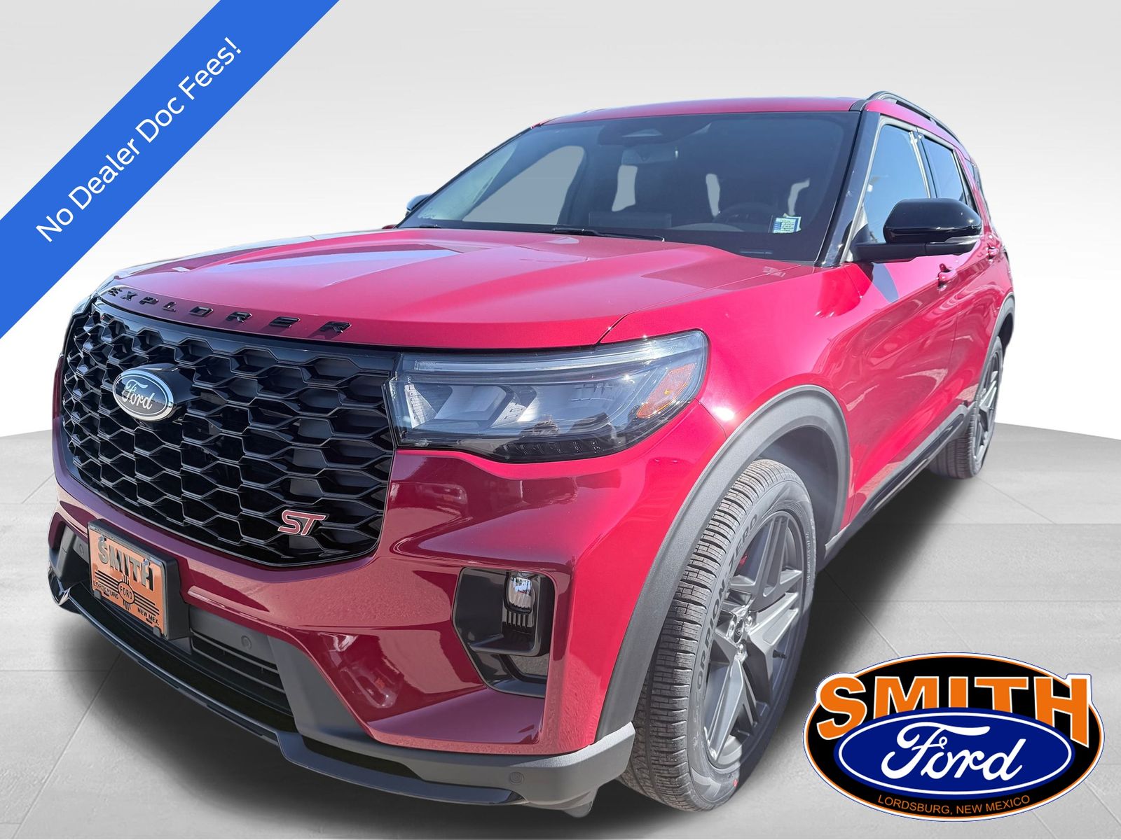 2026 Ford Explorer SUV 