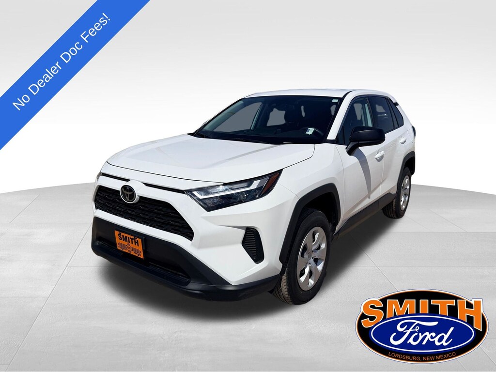 Certified 2024 Toyota RAV4 LE SUV