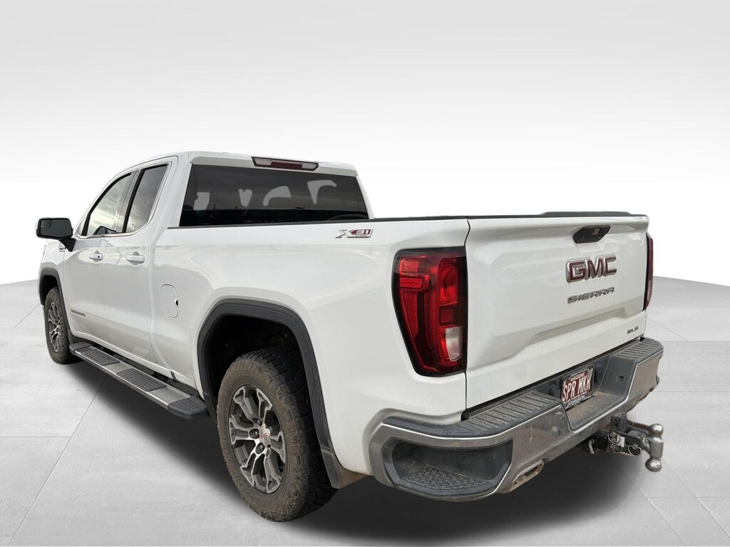 Certified 2019 GMC Sierra 1500 SLE Truck