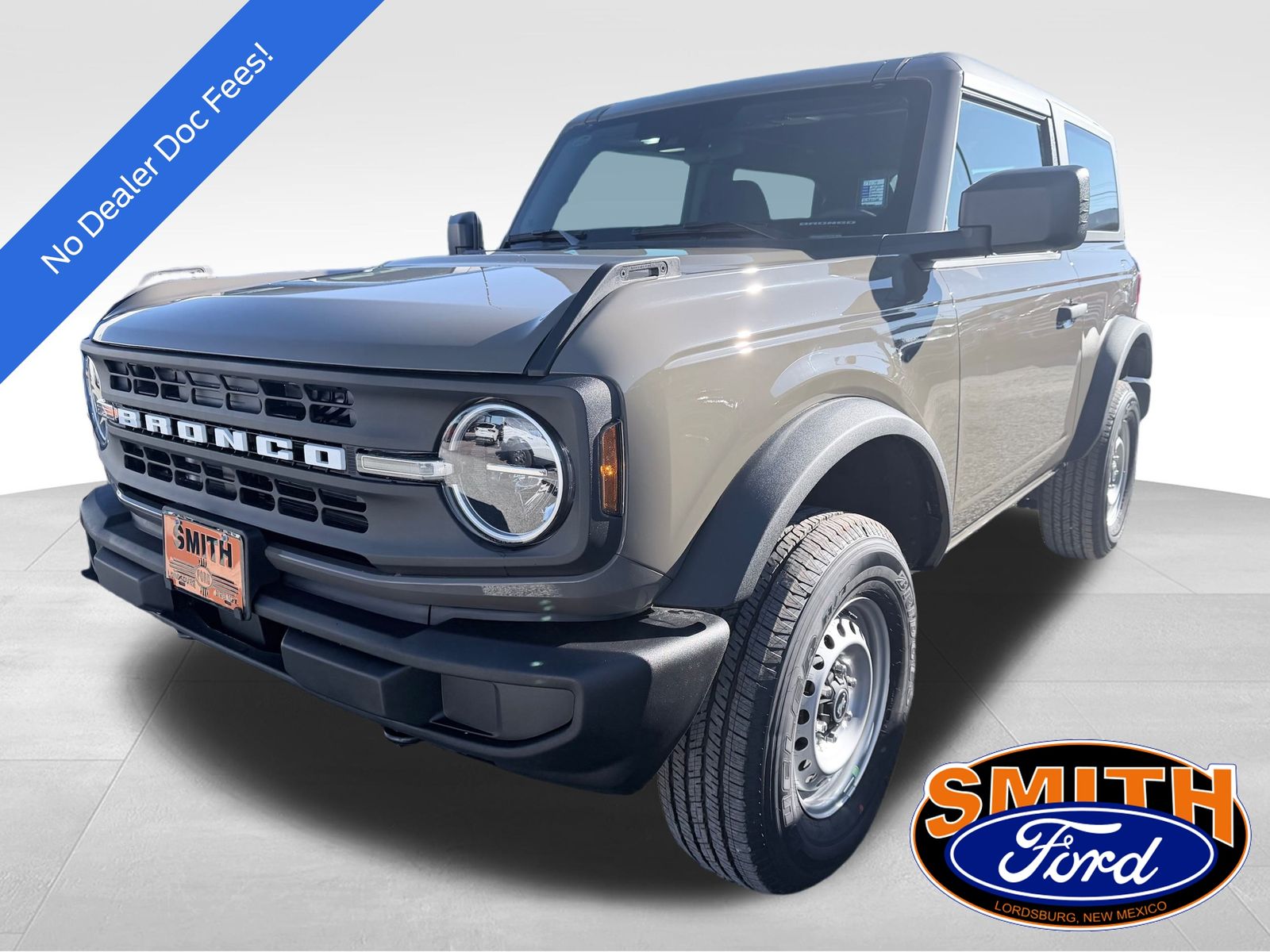 2025 Ford Bronco SUV 