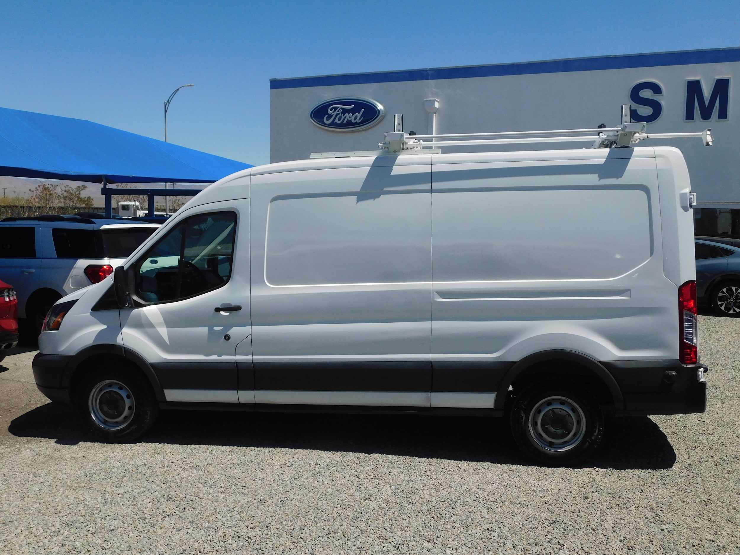 Used 2018 Ford Transit Van Base with VIN 1FTYR2CM8JKB40970 for sale in Lordsburg, NM