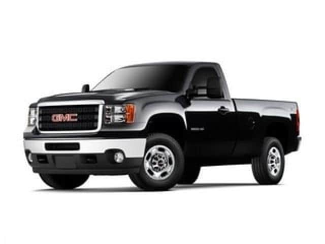 2011 GMC Sierra 2500HD Work Truck