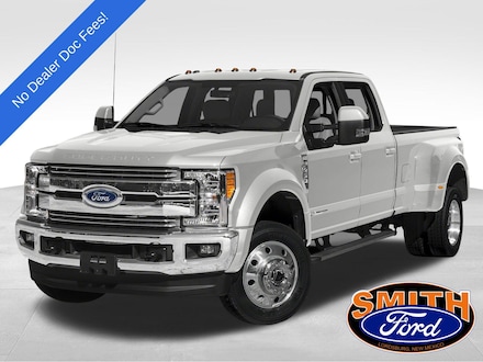 2019 Ford F-450 XLT DRW Crew Cab Long Bed Truck