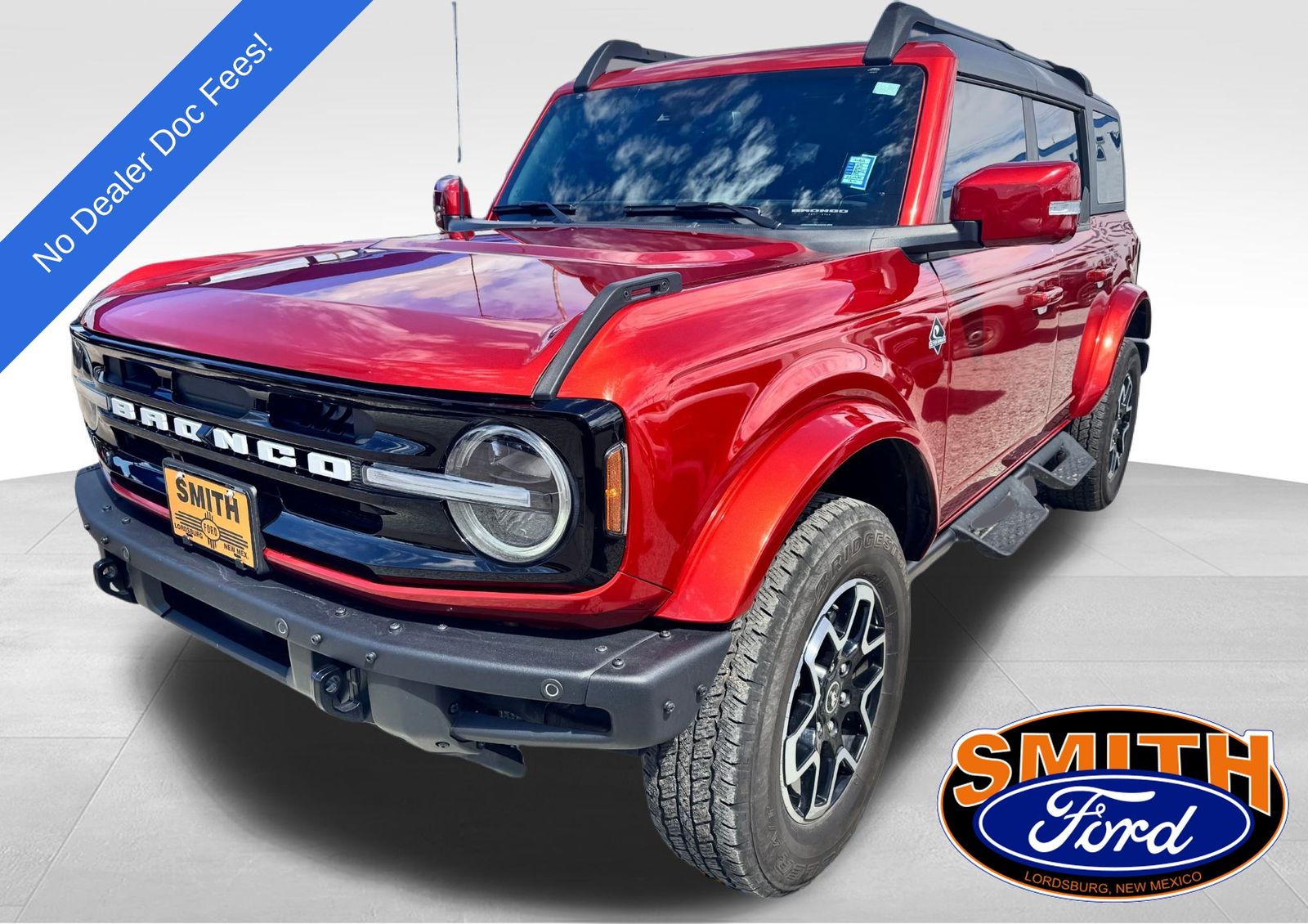 2024 Ford Bronco SUV 