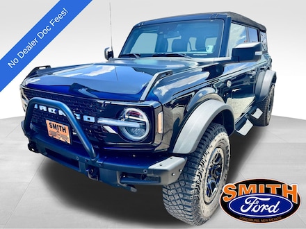 2024 Ford Bronco Wildtrak SUV