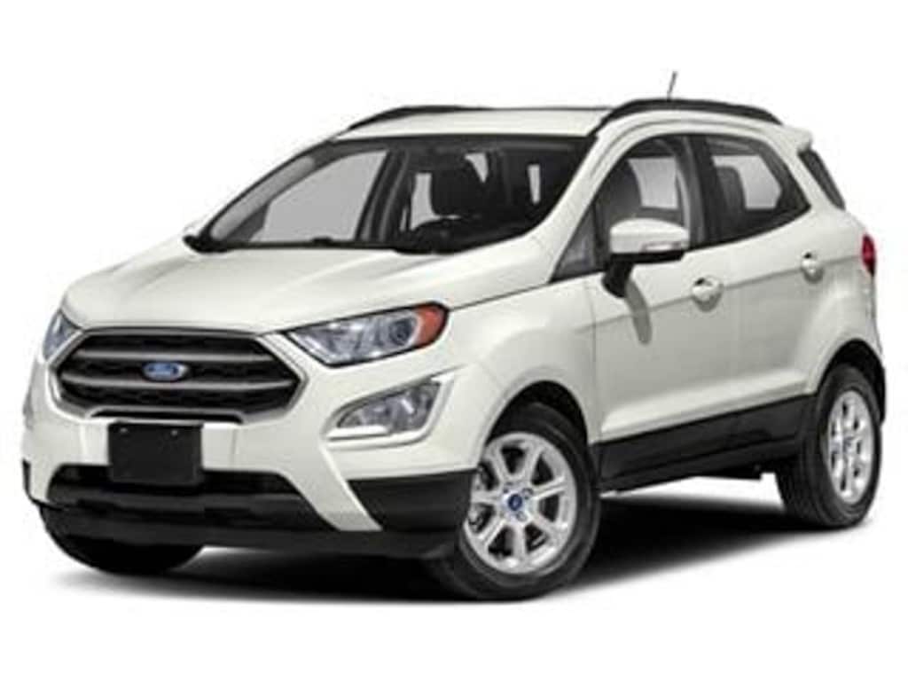 Used 2020 Ford EcoSport SE SUV