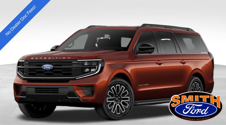 2027 Ford Expedition MAX Platinum SUV
