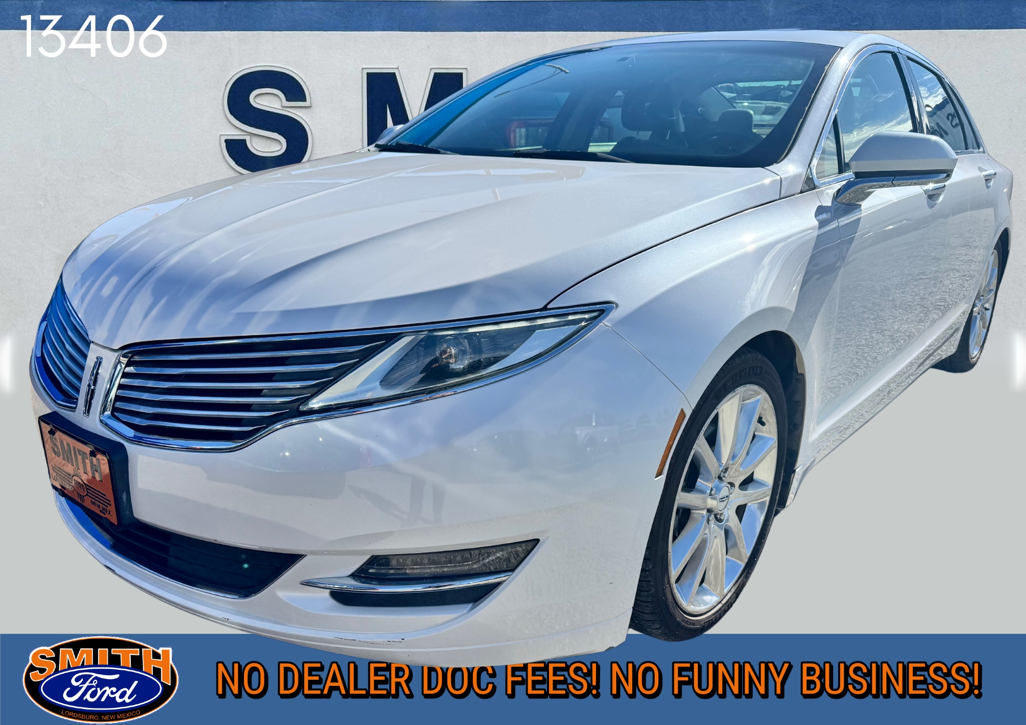 2016 Lincoln MKZ Base