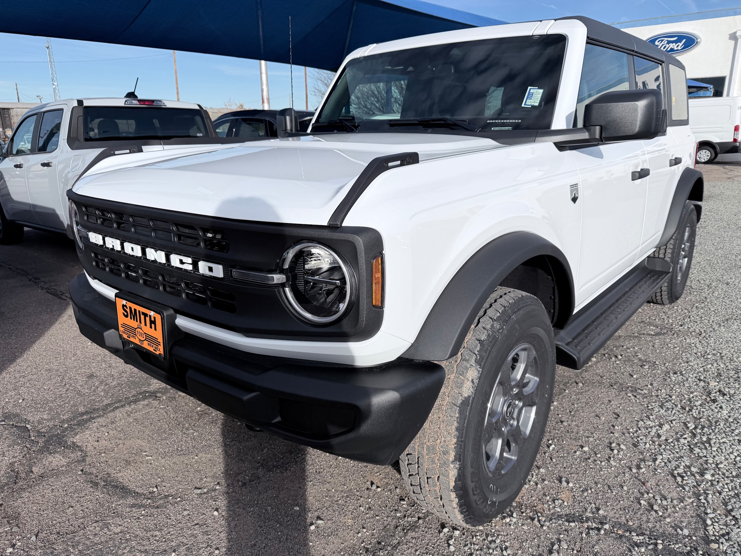 2025 Ford Bronco 4-Door