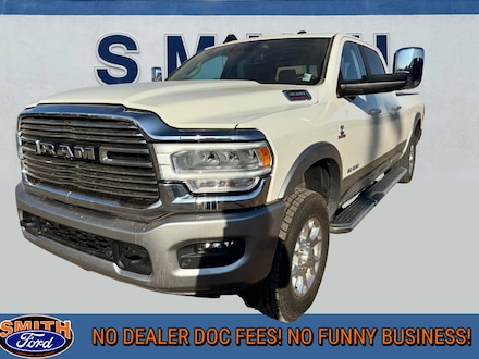 2021 Ram 3500 Laramie Crew Cab Long Bed Truck