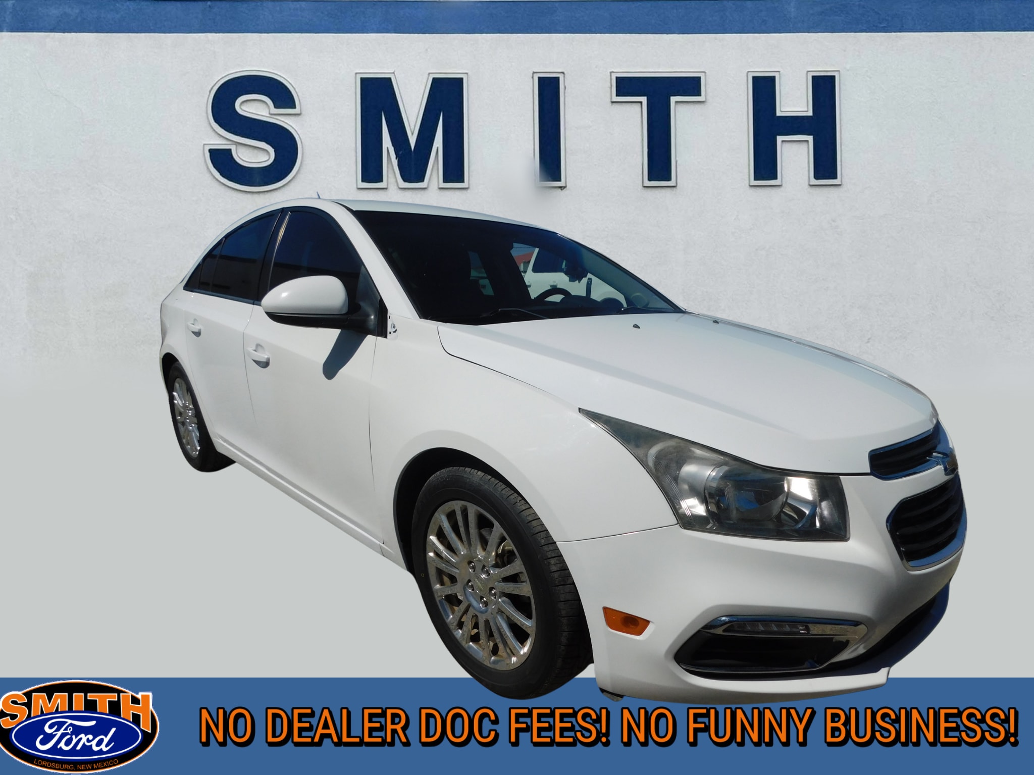 Used 2016 Chevrolet Cruze Limited ECO with VIN 1G1PJ5SB1G7196306 for sale in Lordsburg, NM