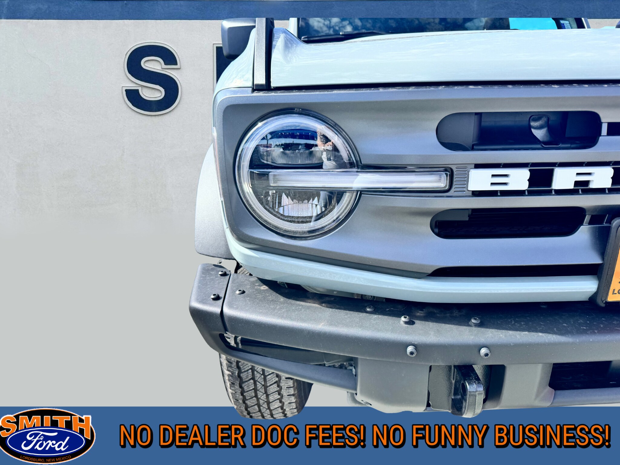 2024 Ford Bronco Big Bend photo 3