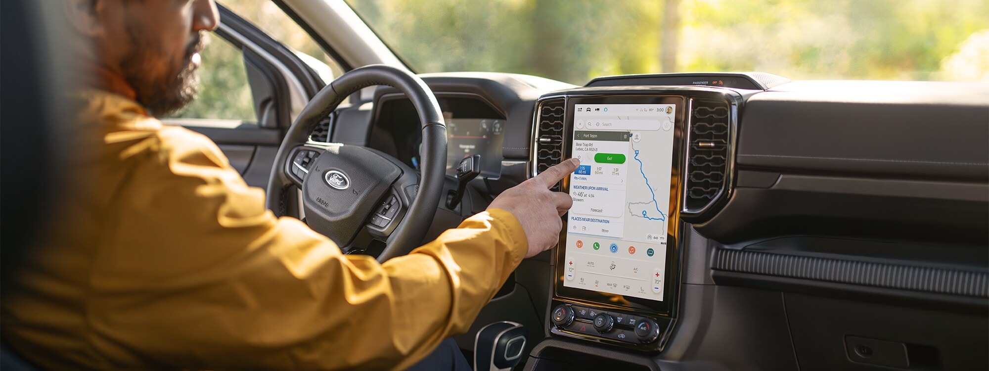  2026 Ford Ranger tech