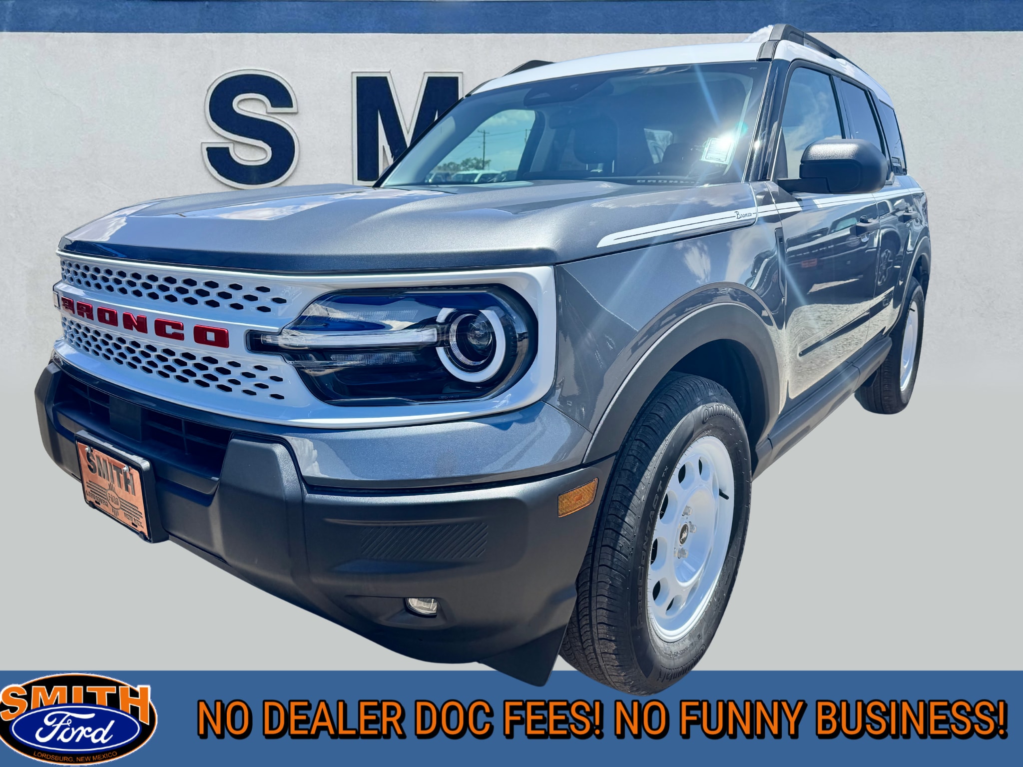 2025 Ford Bronco Sport SUV 