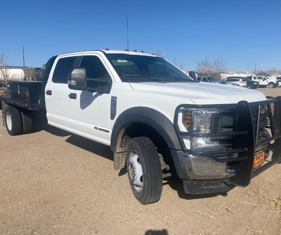 Used 2019 Ford F-450 Super Duty XLT with VIN 1FT8W4DT3KED19315 for sale in Lordsburg, NM
