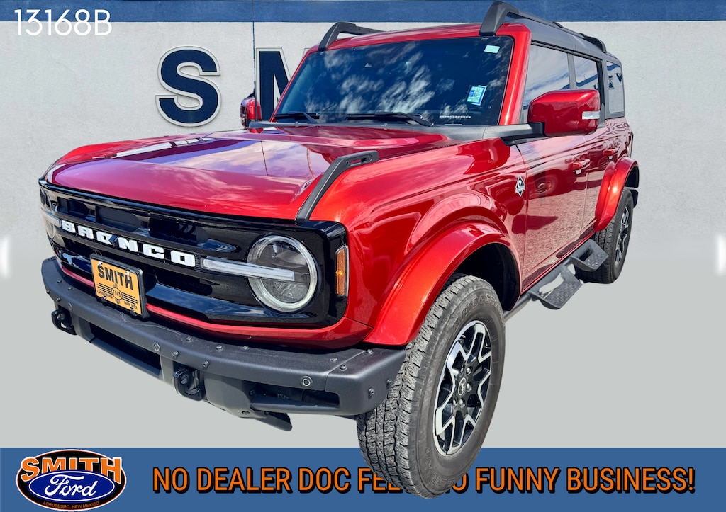 Used 2024 Ford Bronco Outer Banks SUV