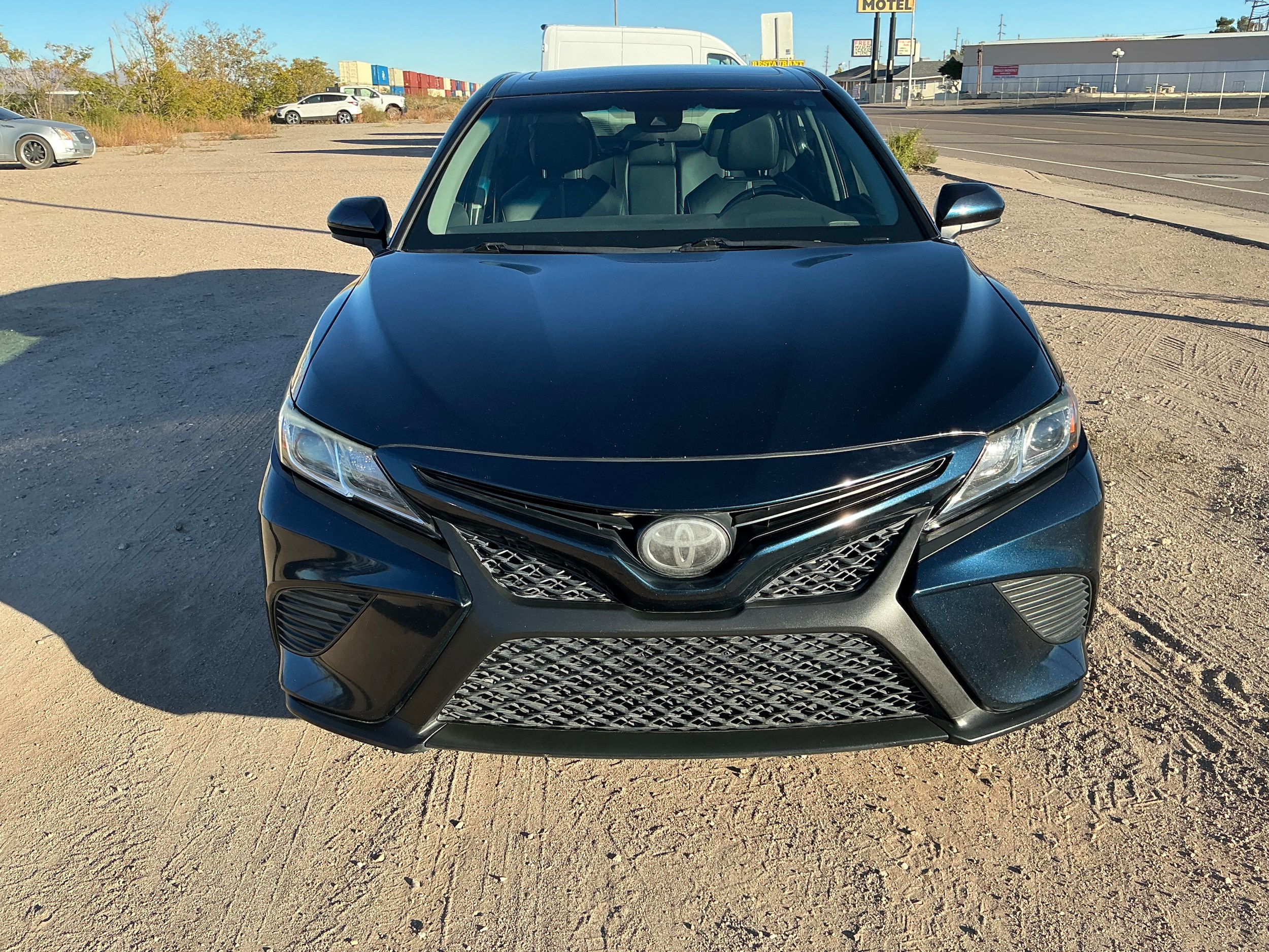 Used 2020 Toyota Camry SE with VIN 4T1G11AK4LU875267 for sale in Lordsburg, NM