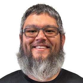 Staff member Albert Vasquez from c73b138f4c88