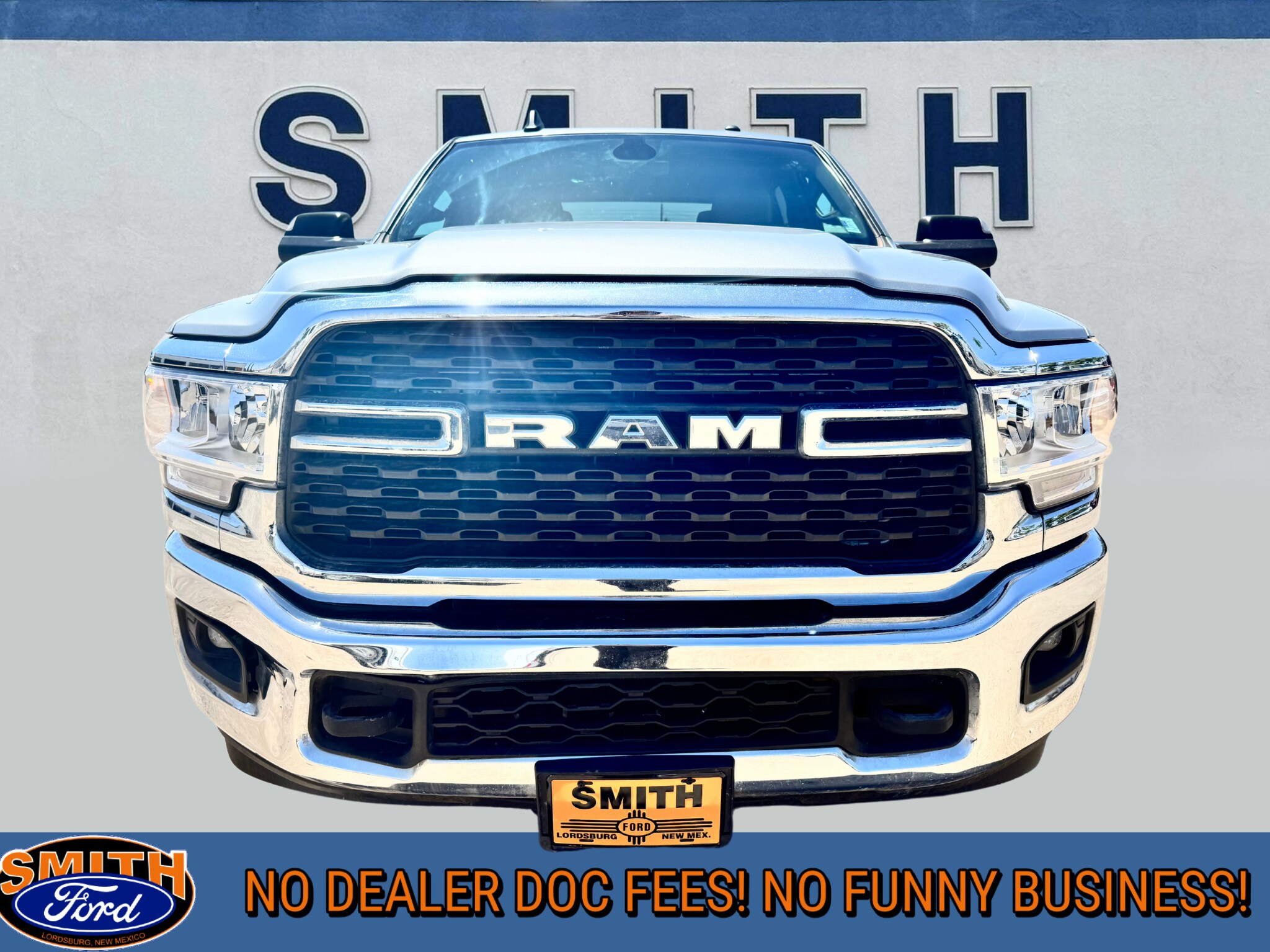 Used 2022 RAM Ram 3500 Pickup Big Horn with VIN 3C63R3HL7NG175682 for sale in Lordsburg, NM