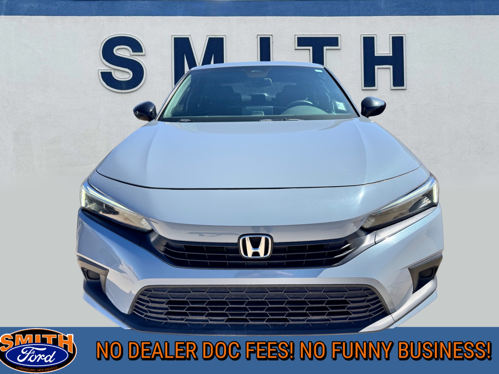 Used 2022 Honda Civic Sport with VIN 2HGFE2F57NH581186 for sale in Lordsburg, NM