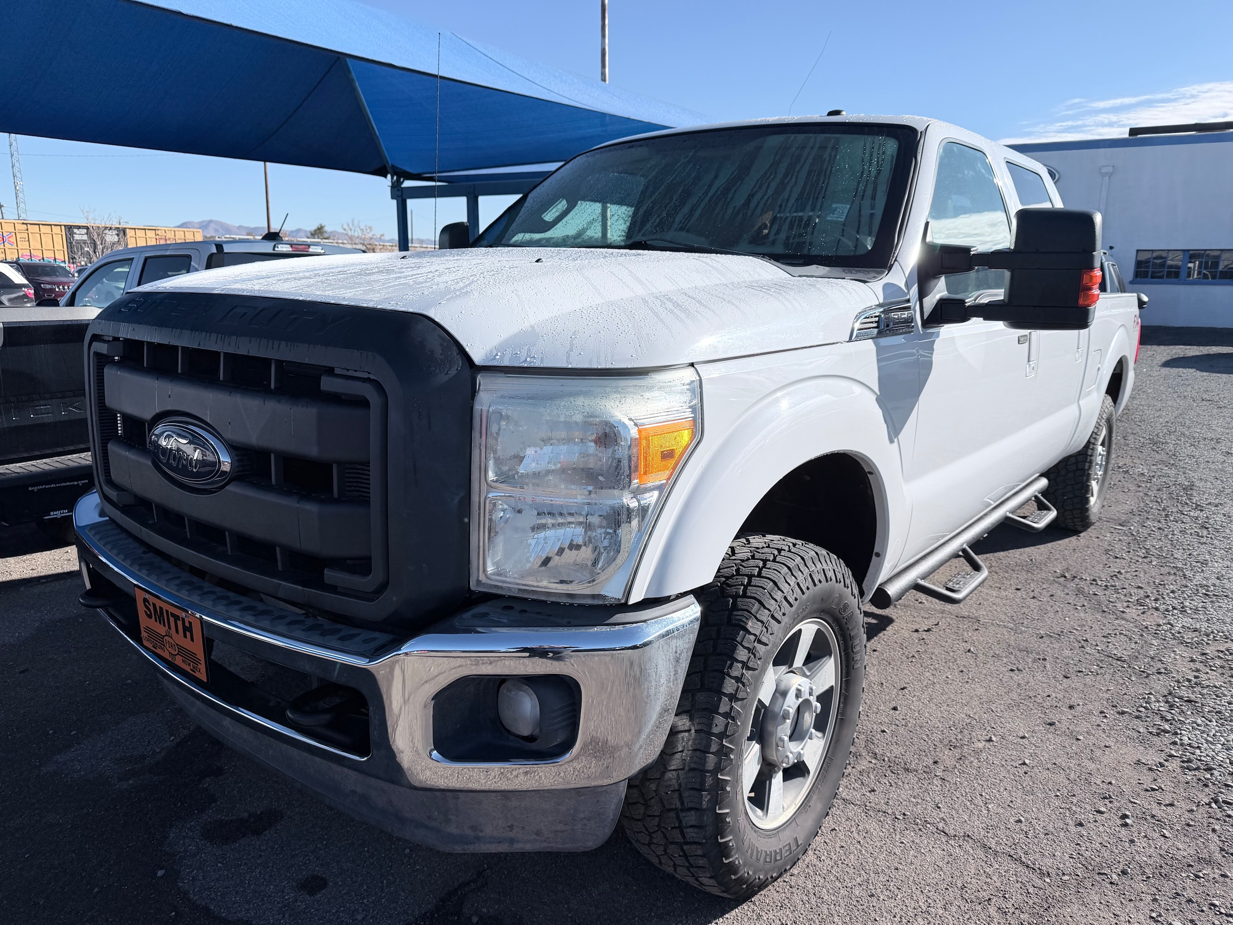 2012 Ford F-250 Super Duty Lariat's photo
