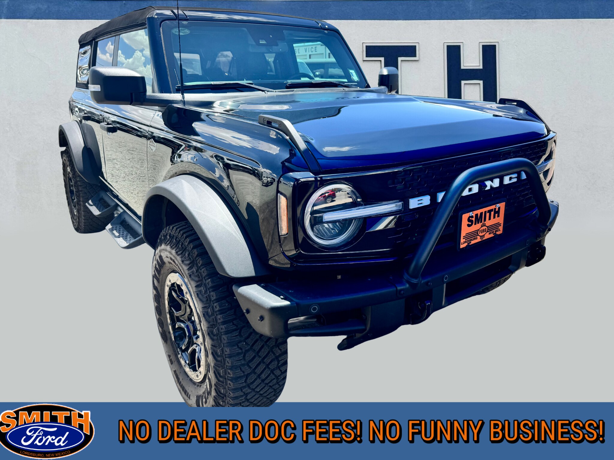 2024 Ford Bronco Wildtrak photo 3