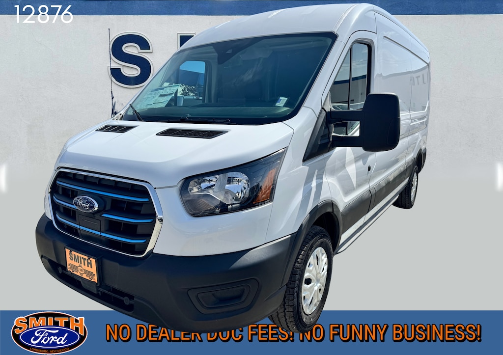 New 2023 Ford E-Transit Cargo Van VAN
