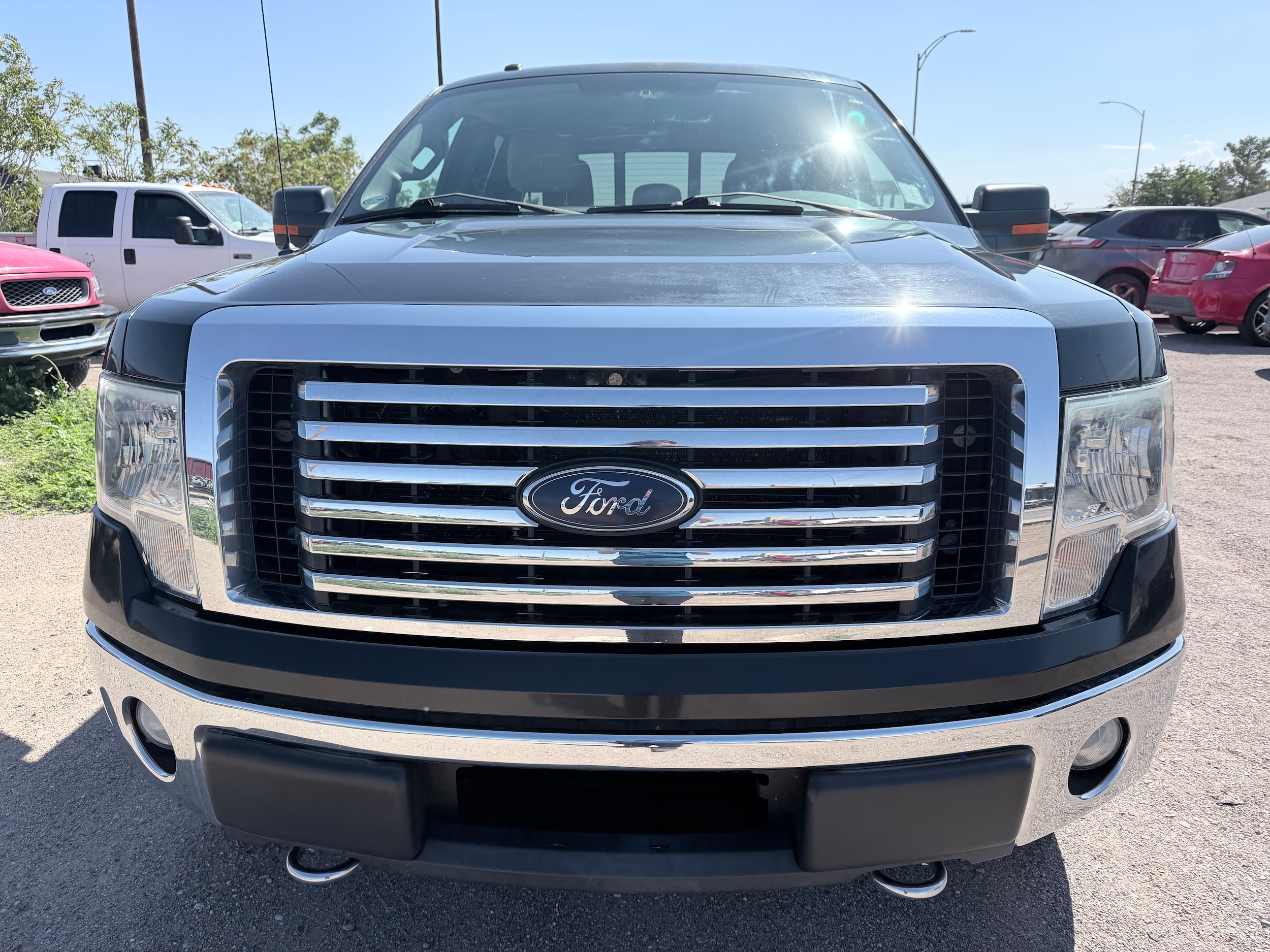 Used 2012 Ford F-150 XLT with VIN 1FTFW1ET0CKE10128 for sale in Lordsburg, NM