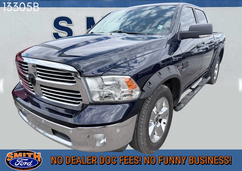 Used 2019 Ram 1500 Classic SLT Crew Cab Short Bed Truck