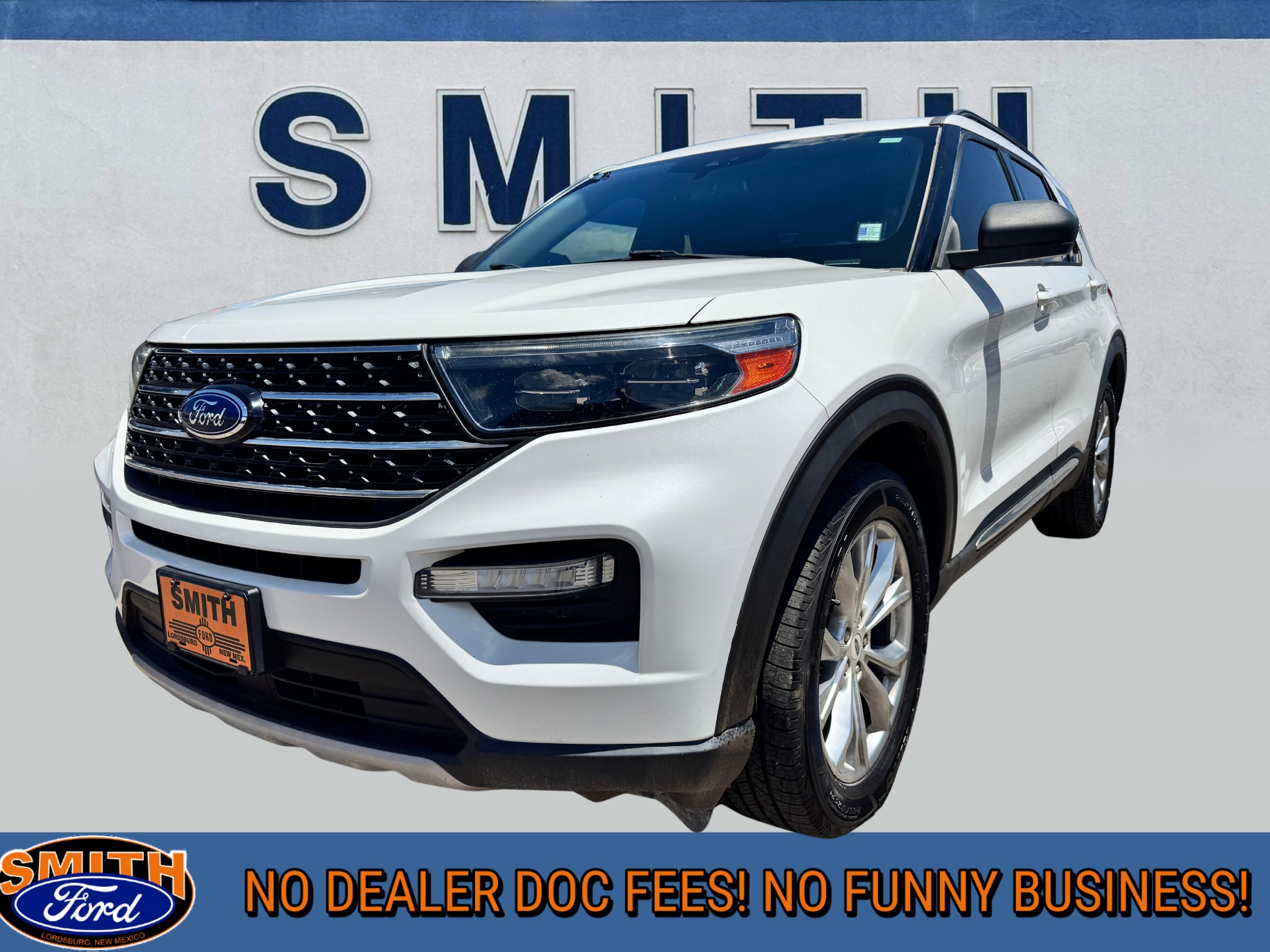 2020 Ford Explorer SUV 