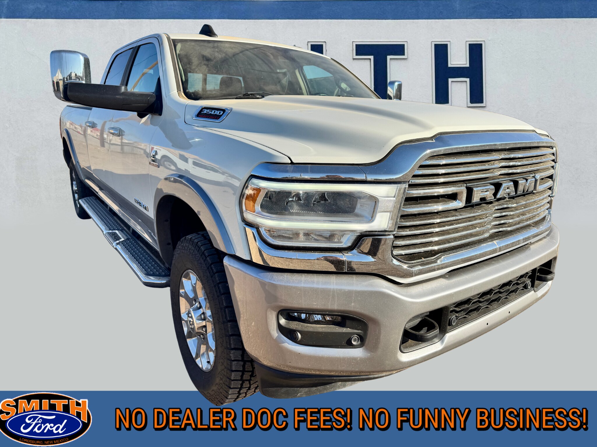 2021 Ram 3500 Laramie photo 3